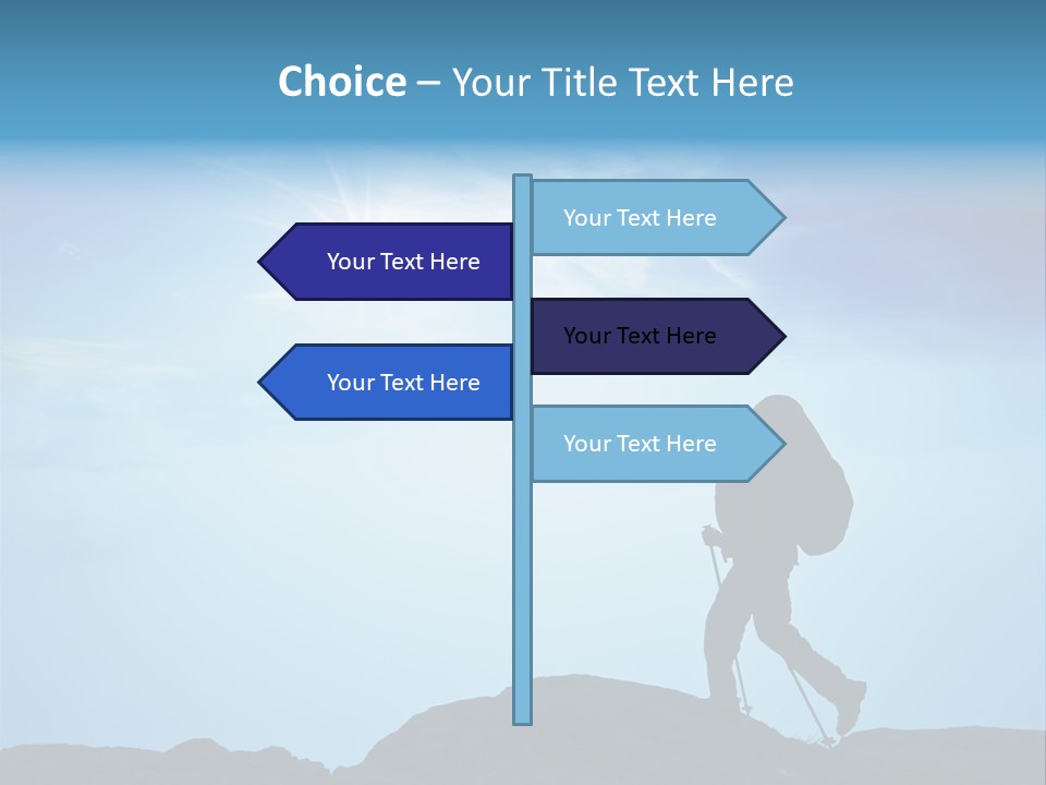 Low Self Esteem PowerPoint Template