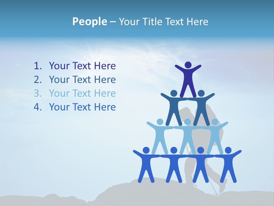 Low Self Esteem PowerPoint Template