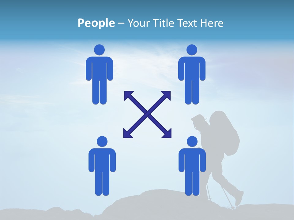 Low Self Esteem PowerPoint Template