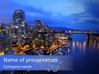 Vancouver PowerPoint Template