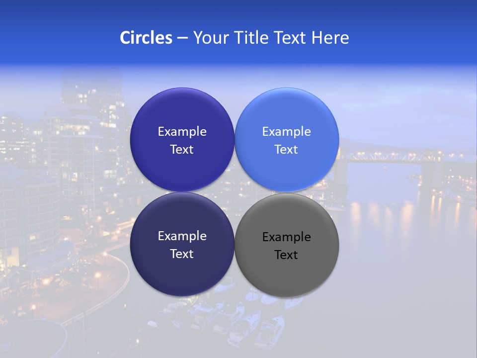 Vancouver PowerPoint Template