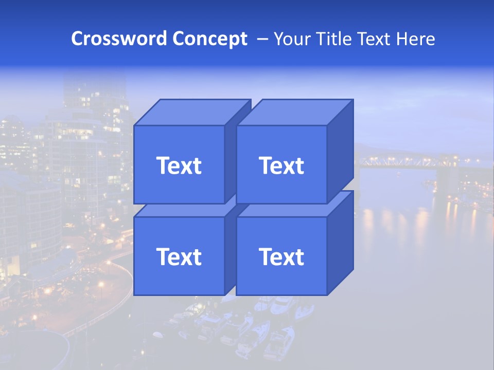 Vancouver PowerPoint Template