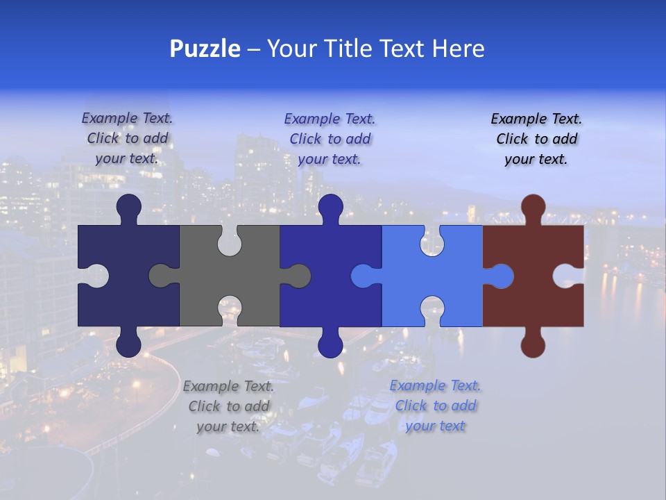 Vancouver PowerPoint Template