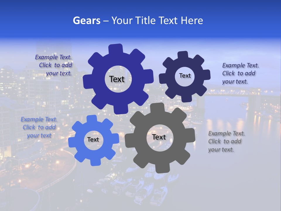 Vancouver PowerPoint Template