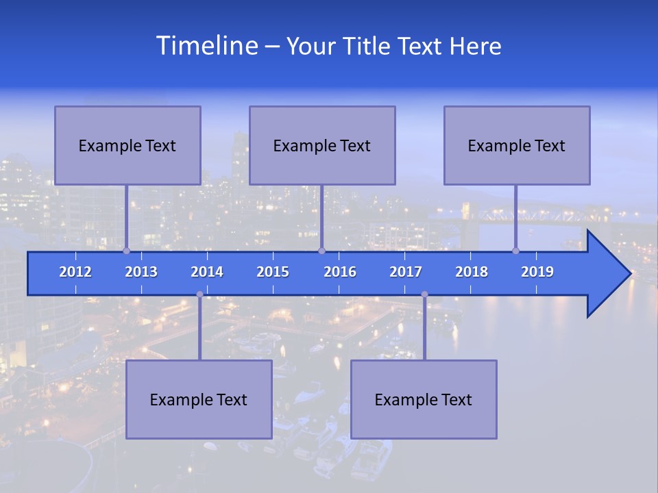 Vancouver PowerPoint Template