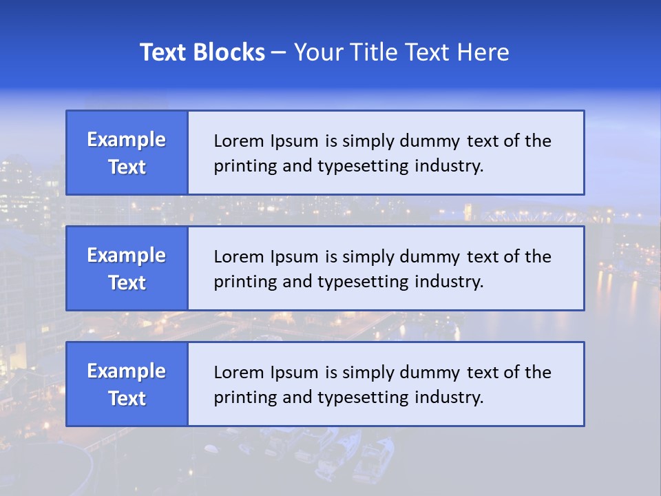 Vancouver PowerPoint Template