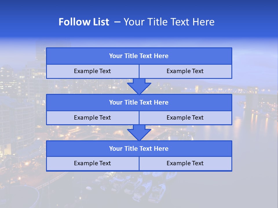 Vancouver PowerPoint Template