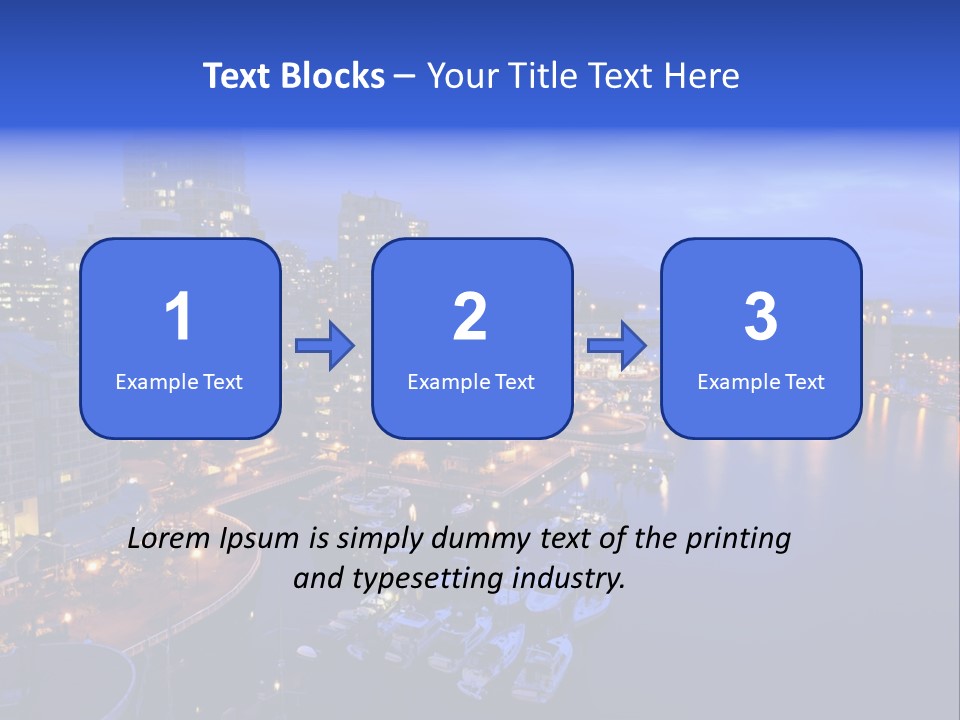 Vancouver PowerPoint Template