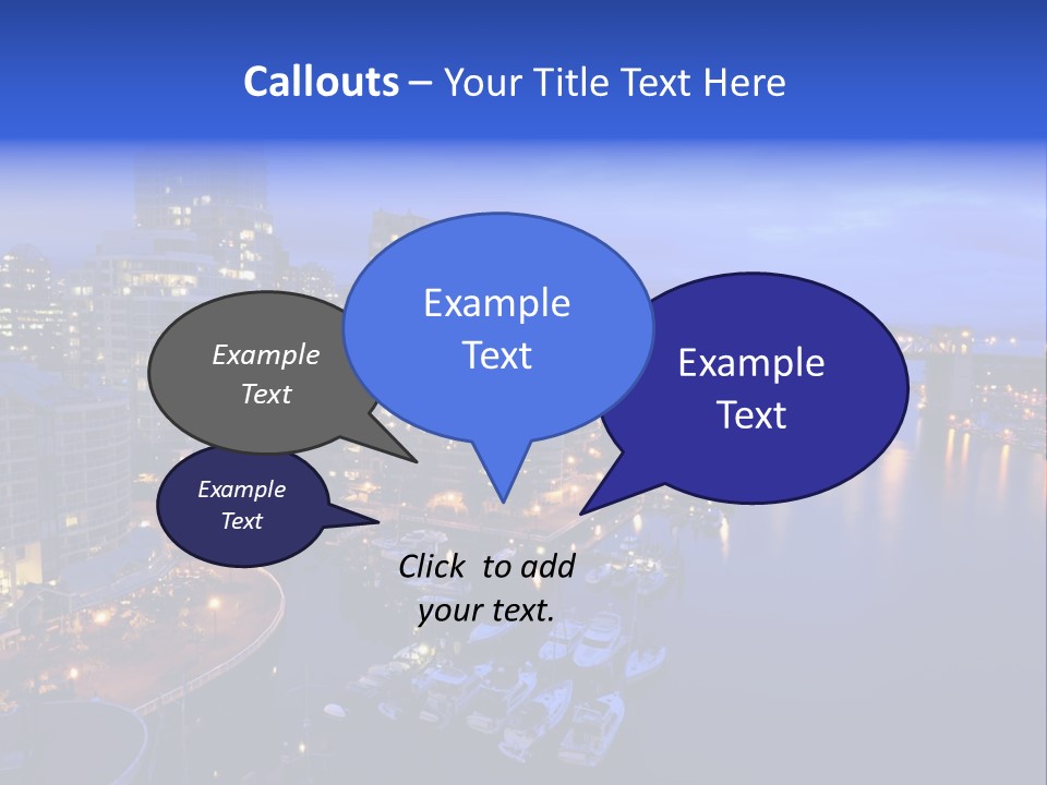 Vancouver PowerPoint Template