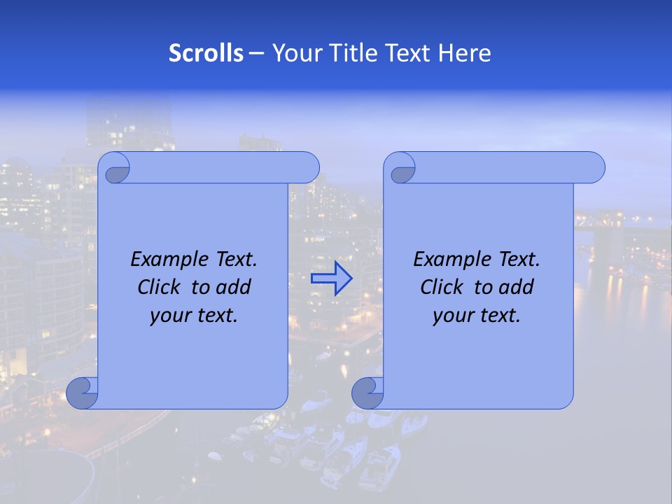 Vancouver PowerPoint Template