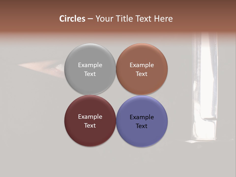 Ninja Kobieta PowerPoint Template