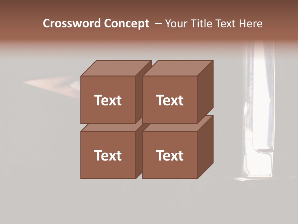 Ninja Kobieta PowerPoint Template