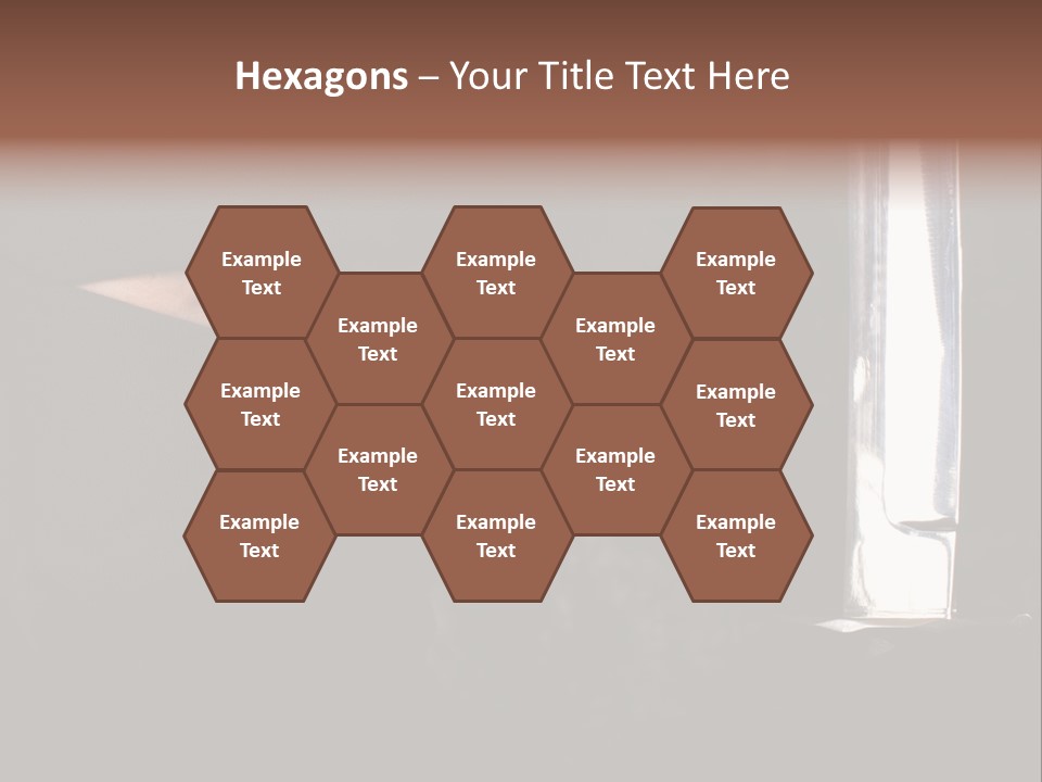 Ninja Kobieta PowerPoint Template