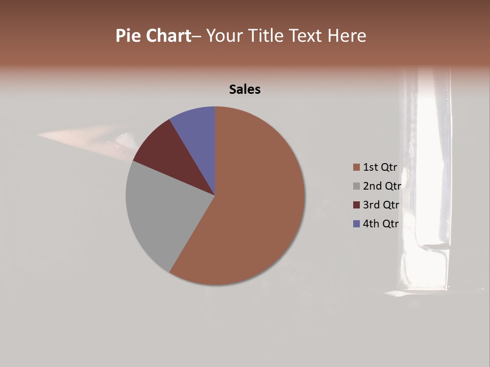 Ninja Kobieta PowerPoint Template