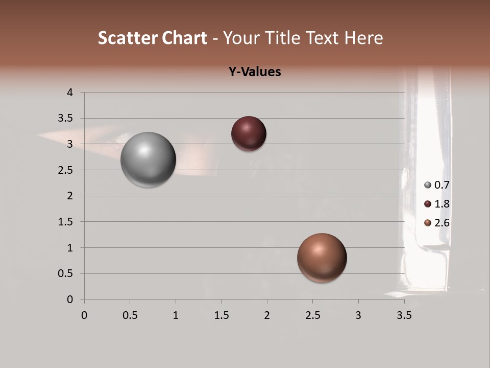 Ninja Kobieta PowerPoint Template