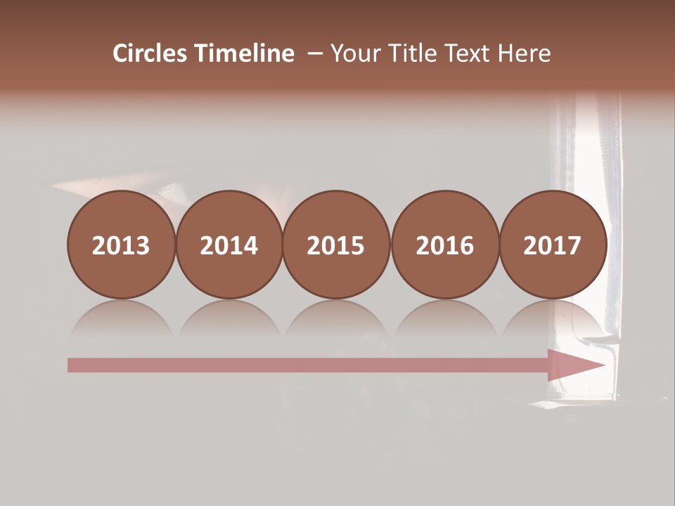 Ninja Kobieta PowerPoint Template