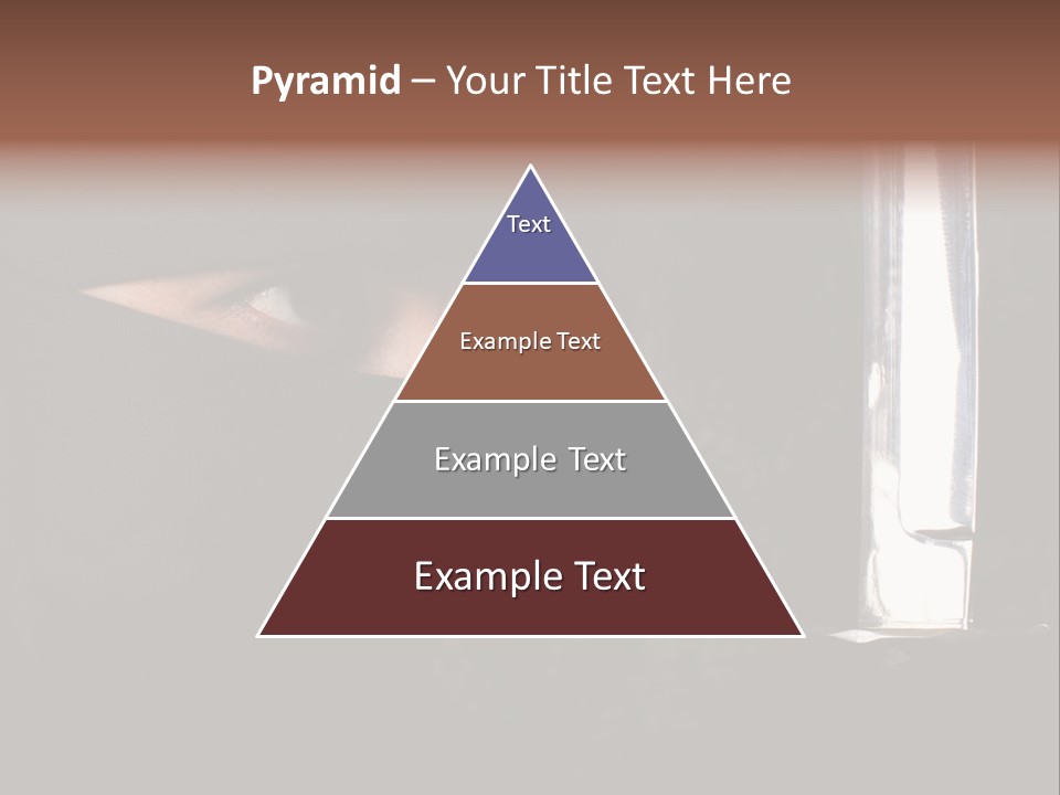 Ninja Kobieta PowerPoint Template