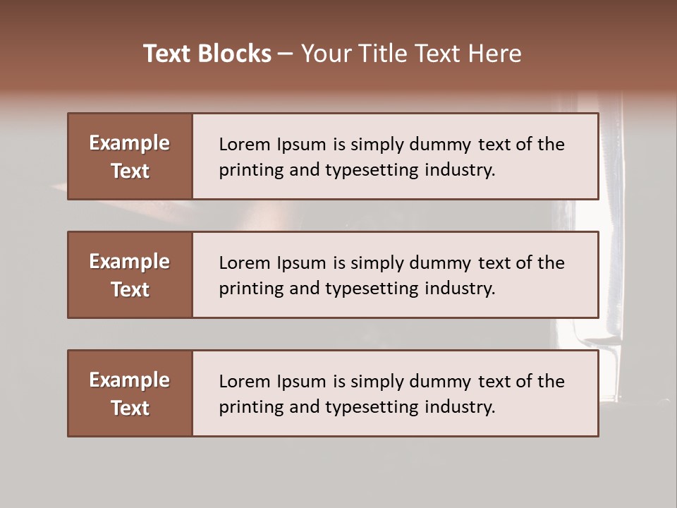 Ninja Kobieta PowerPoint Template