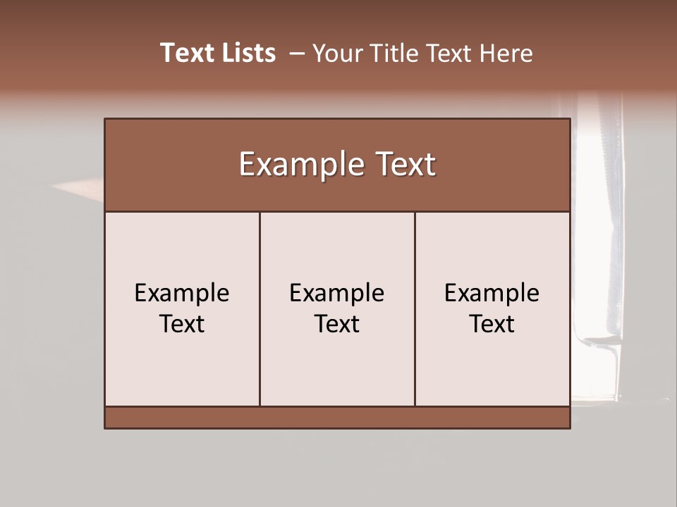 Ninja Kobieta PowerPoint Template