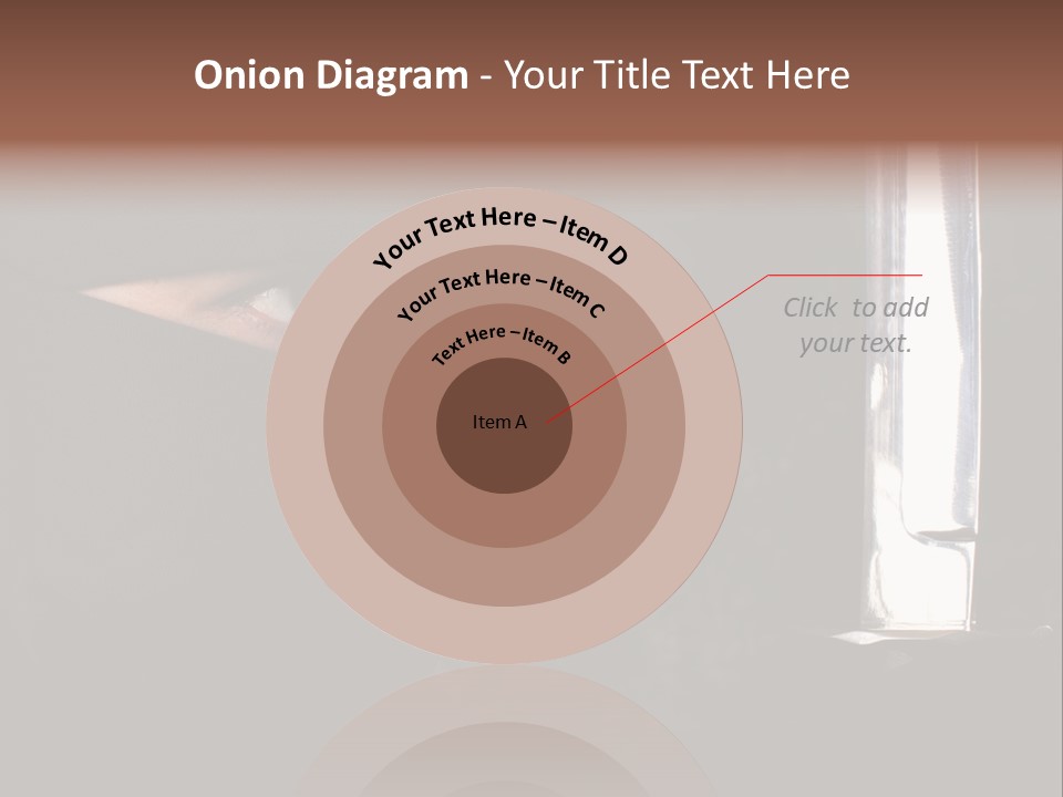 Ninja Kobieta PowerPoint Template