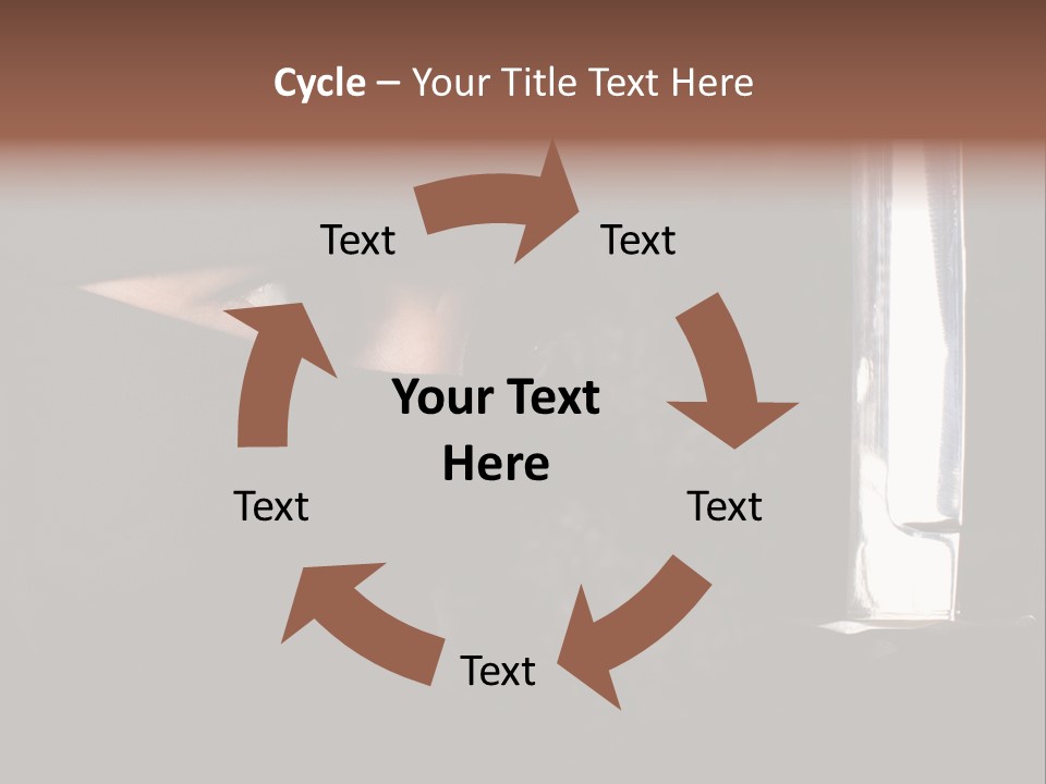 Ninja Kobieta PowerPoint Template
