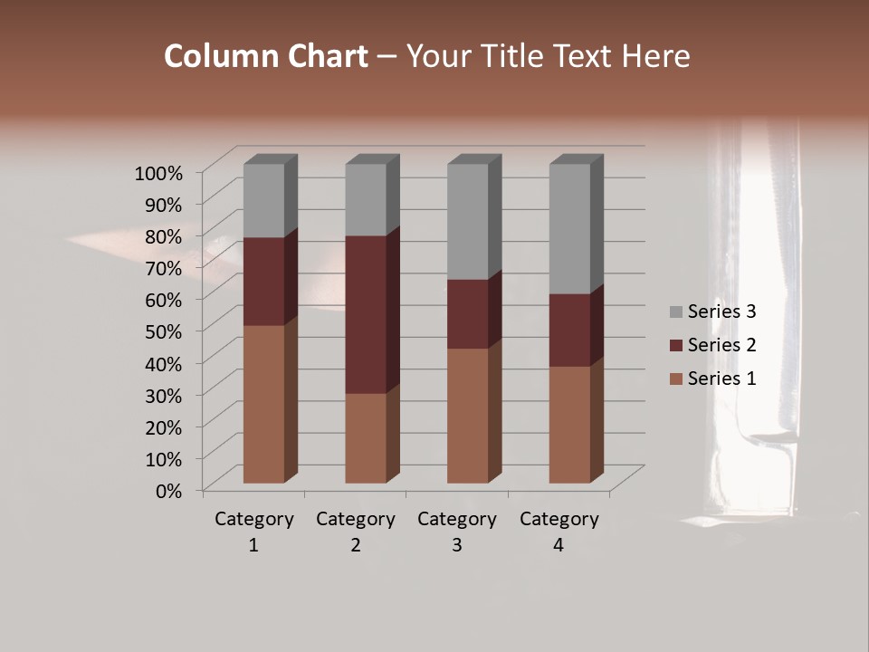 Ninja Kobieta PowerPoint Template