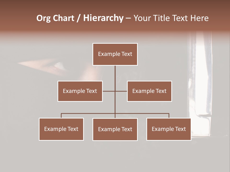 Ninja Kobieta PowerPoint Template