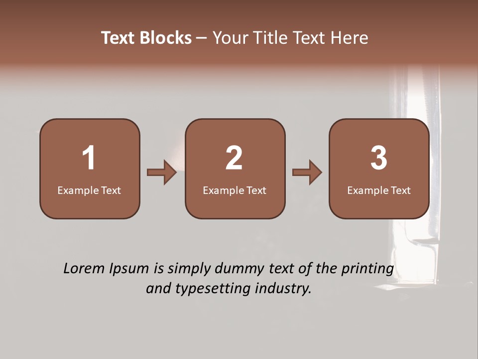 Ninja Kobieta PowerPoint Template