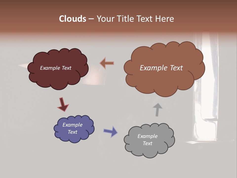 Ninja Kobieta PowerPoint Template