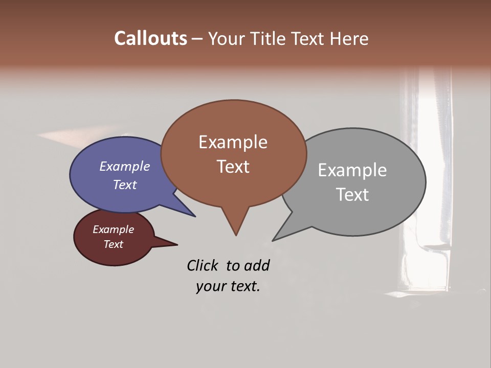 Ninja Kobieta PowerPoint Template