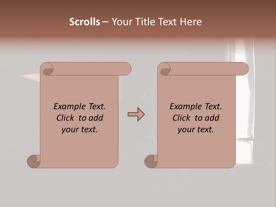 Ninja Kobieta PowerPoint Template