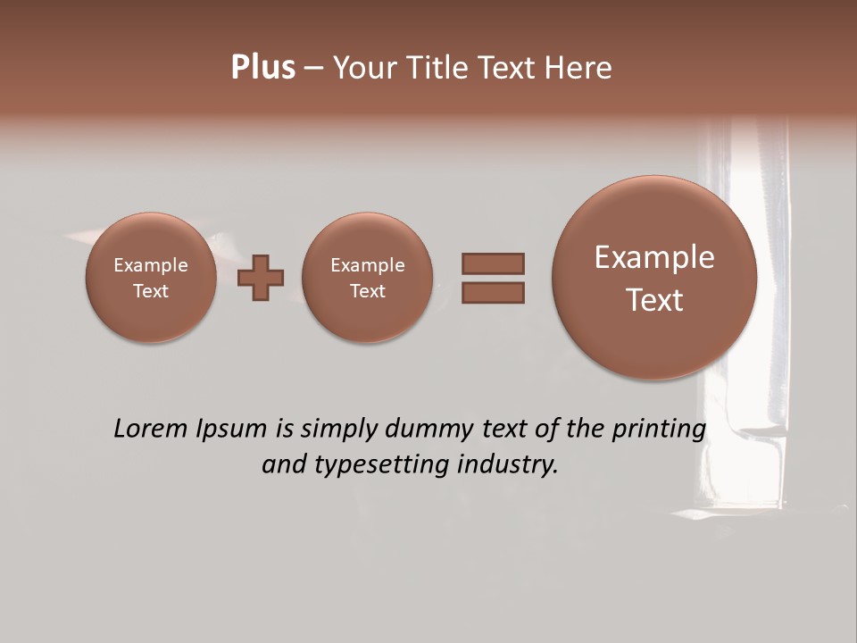 Ninja Kobieta PowerPoint Template