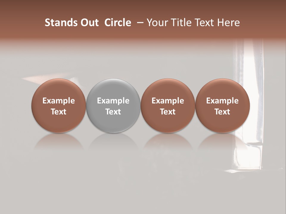 Ninja Kobieta PowerPoint Template