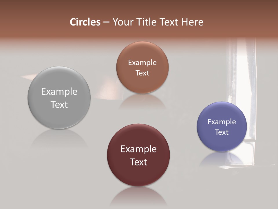 Ninja Kobieta PowerPoint Template