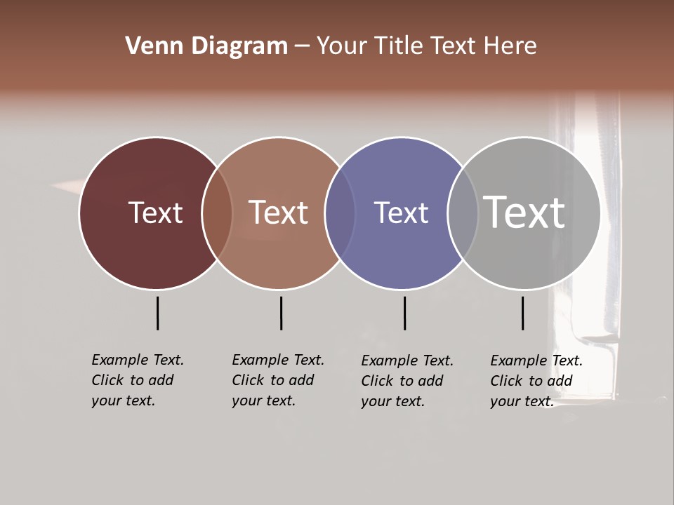 Ninja Kobieta PowerPoint Template