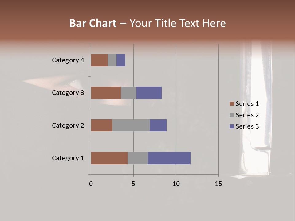 Ninja Kobieta PowerPoint Template