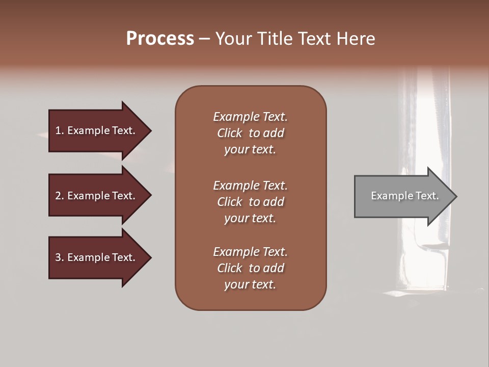 Ninja Kobieta PowerPoint Template