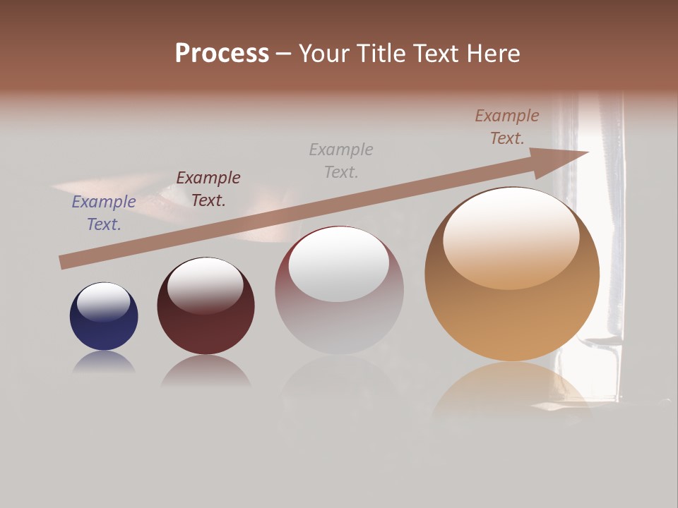 Ninja Kobieta PowerPoint Template