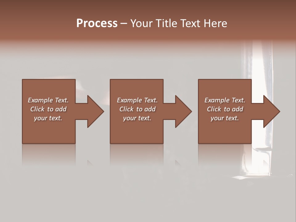 Ninja Kobieta PowerPoint Template