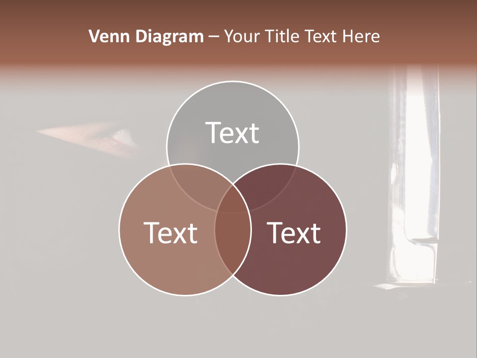 Ninja Kobieta PowerPoint Template