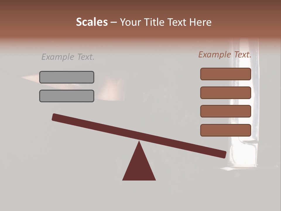 Ninja Kobieta PowerPoint Template