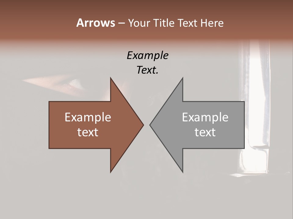 Ninja Kobieta PowerPoint Template