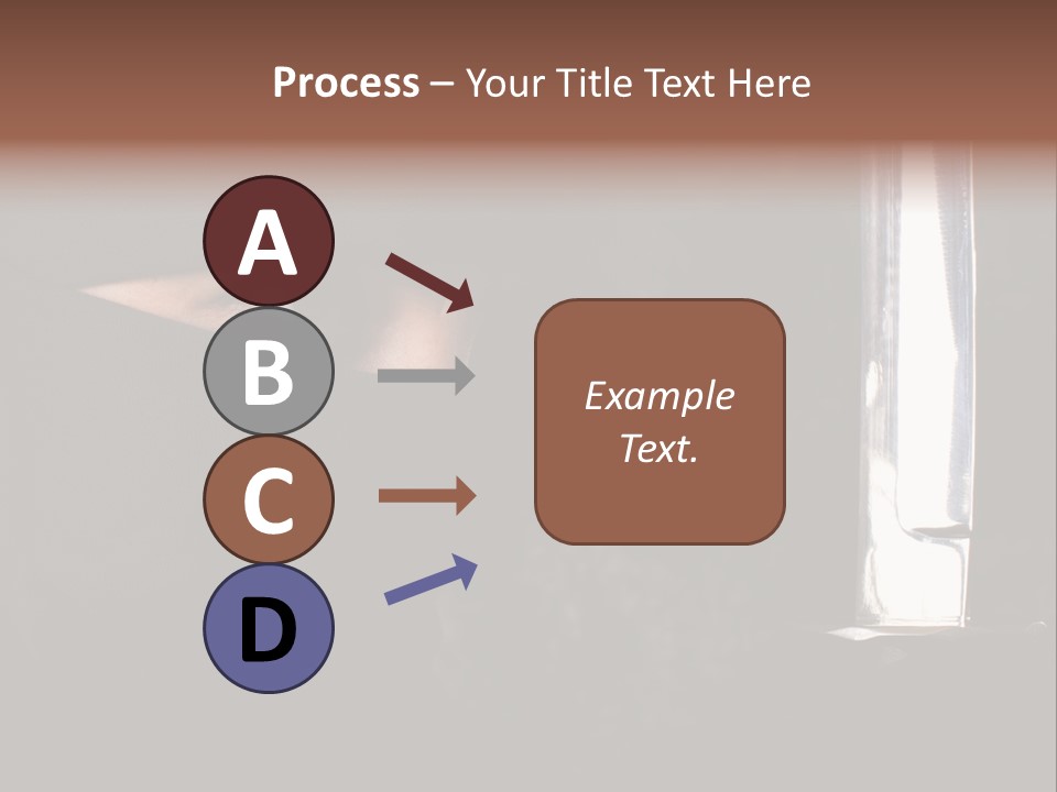 Ninja Kobieta PowerPoint Template