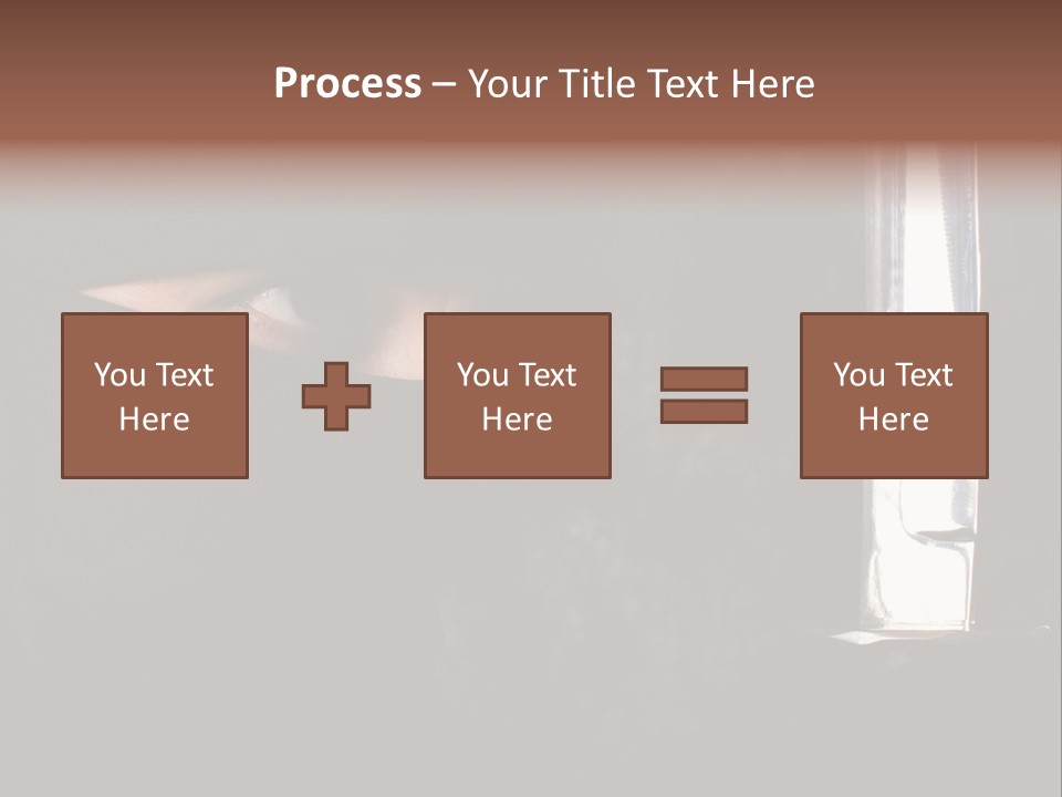 Ninja Kobieta PowerPoint Template