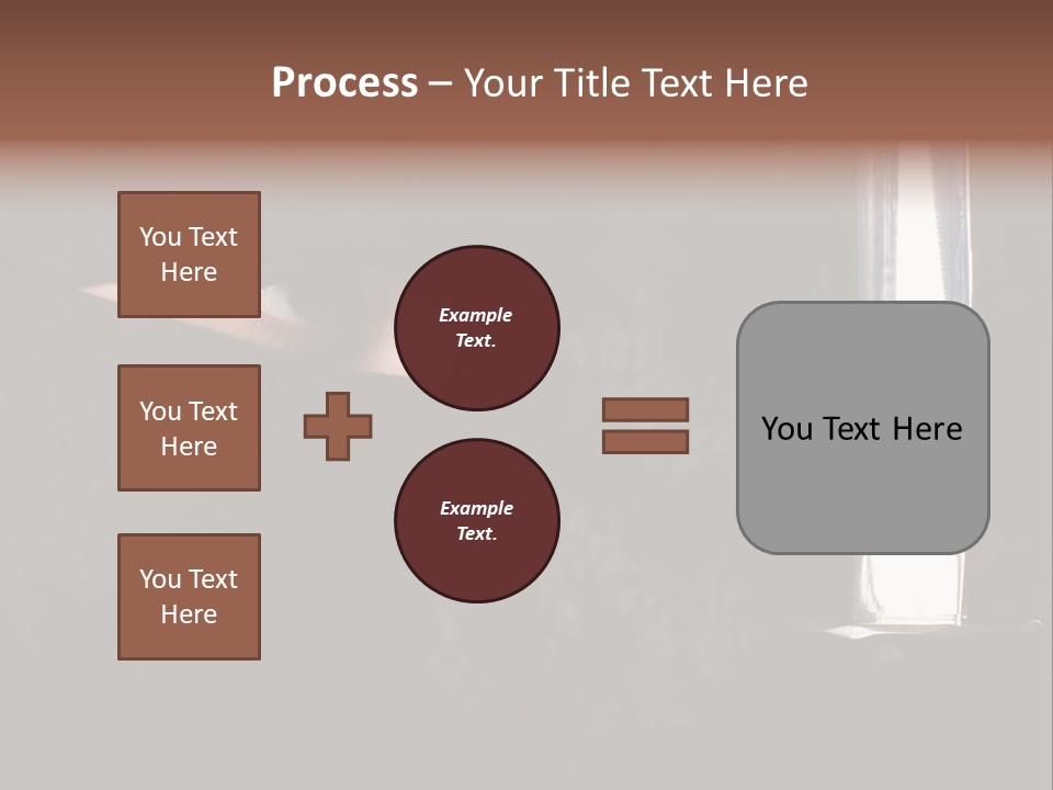Ninja Kobieta PowerPoint Template
