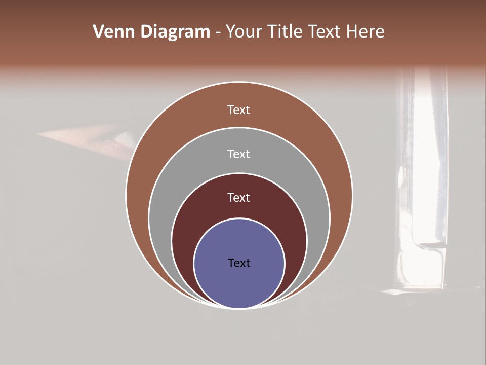 Ninja Kobieta PowerPoint Template