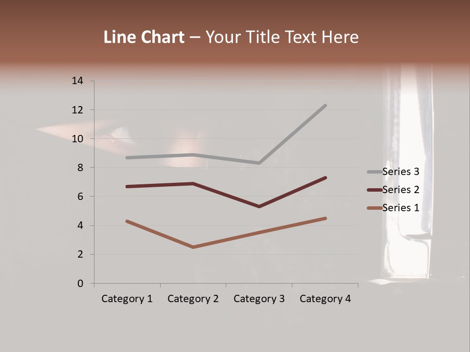 Ninja Kobieta PowerPoint Template