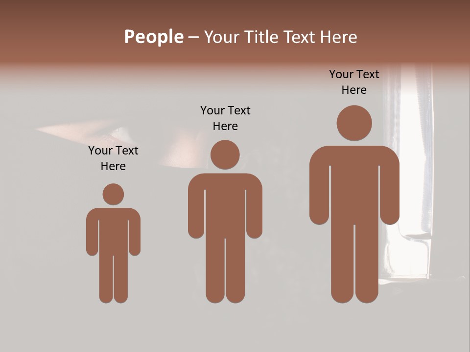 Ninja Kobieta PowerPoint Template