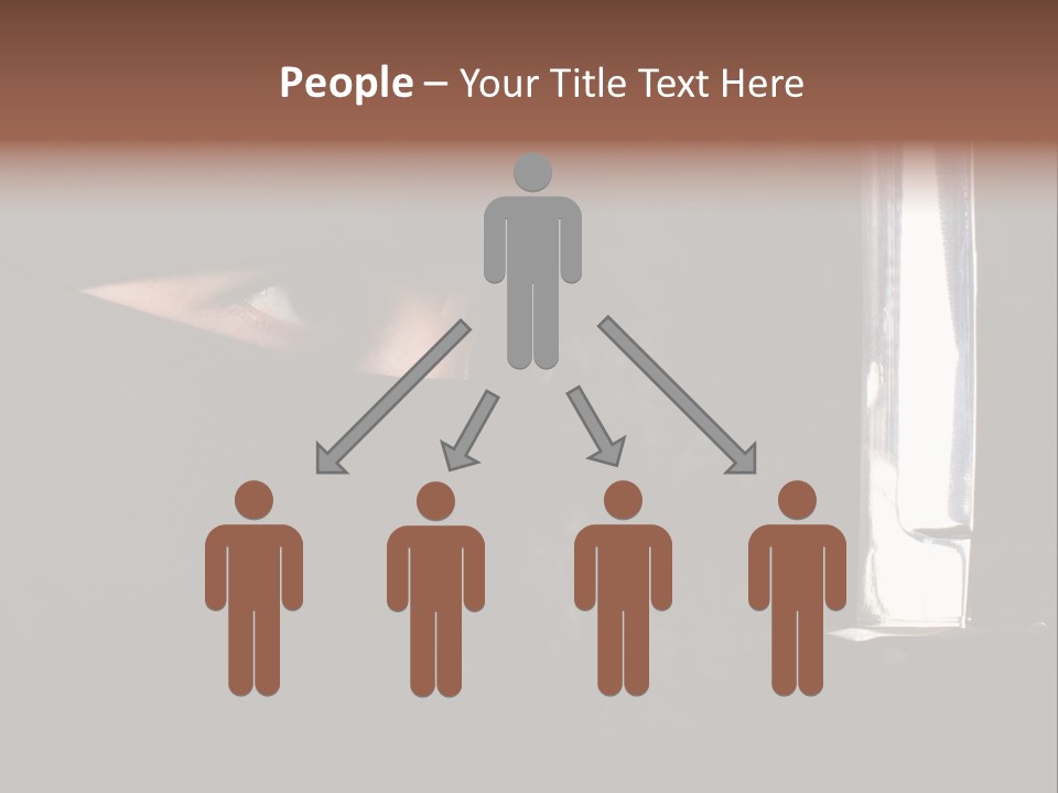 Ninja Kobieta PowerPoint Template