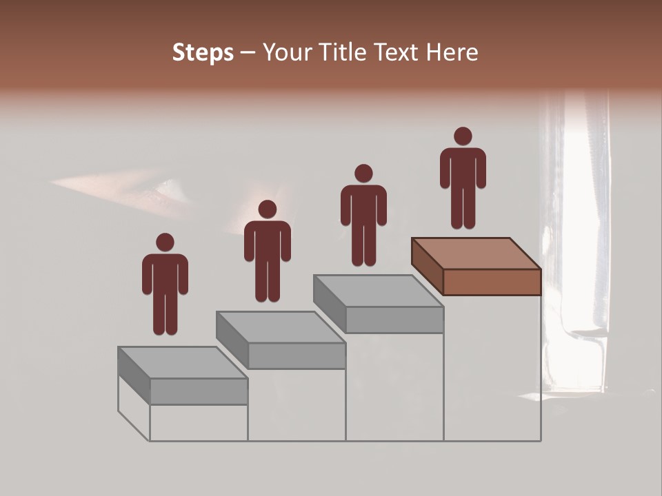 Ninja Kobieta PowerPoint Template